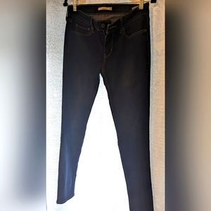 Levi's Jeans,dark wash, size 28
